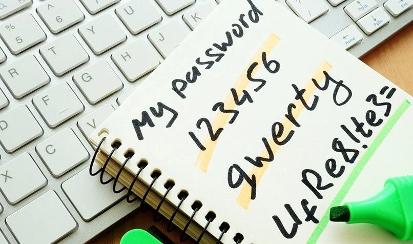 Τα 25 χειρότερα passwords για το 2018